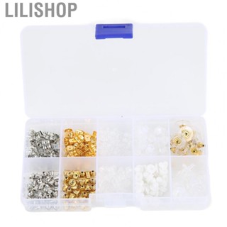 Lilishop 530Pcs Earring Backs Set DIY Jewelry Earring Making Accessories For Handicrafts