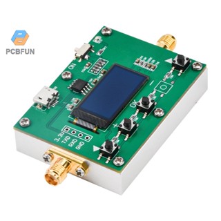 Pcbfun Dc5v 6g Rf โมดูลลดทอนดิจิตอล 30db Step 0.25db Oled Display Cnc Shell Rf