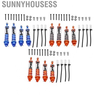 Sunnyhousess RC Shocks Elastic Spring RC Shock Absorber for ZD Racing‑07 1/7 Off Road Vehicle