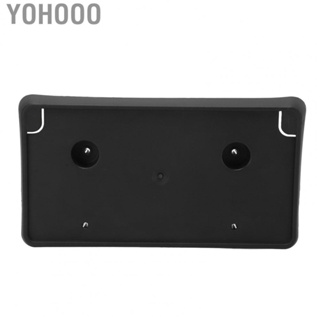 Yohooo 68274219AD Stable Long Durability Shockproof License  Bracket ABS Car License  Frame for Auto