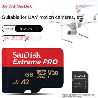 การ์ดหน่วยความจํา ความเร็วสูง สําหรับกล้องกีฬา Dji Mavic 3 pro Mini 3 pro Avata Mini 2 SE Air 2S Sandi TF Card U3 A2