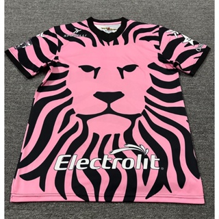 เสื้อกีฬาแขนสั้น ลายทีมชาติฟุตบอล New Mexico Black Lion 2324 ชุดเยือน