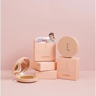 RAN COSMETIC Bright Touch Cushion By Pom Vinij 15g รัน คอสเมติก คุชชั่น