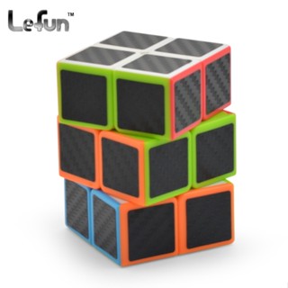 Lefun สติกเกอร์รูบิค คาร์บอนไฟเบอร์ 2x3x3 233 ความเร็ว