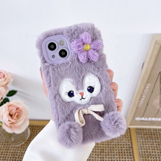 เคสโทรศัพท์มือถือ ผ้ากํามะหยี่ขนนิ่ม ลายการ์ตูนขนนิ่ม หรูหรา สําหรับ Samsung A02S A03S A10 A11 A22 A23 A01 A02 A03 CORE M13 M22 M23 M33 M53 M32 M42 M52 M62 M10S M40S M80S M02 F22 F62