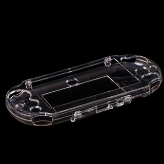 Kamembelling เคสคริสตัลใส แบบแข็ง สําหรับ Sony Ps Vita Psv 2000
 En