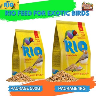 RIO Finches อาหารนกฟินซ์ (Package 500G / 1KG)