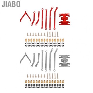 Jiabo RC Steering Linkage Tie Rod Kit  Wear Resistant RC Linkage Tie Rod Kit  for 1/24 RC Car