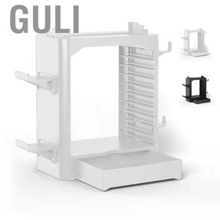 Guli Game Storage Tower Multifunction Universal Vertical Game Disk Rack for Switch Game Accessories