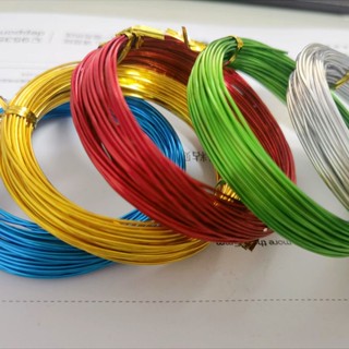 [ด้ายถัก เพลา] ลวดเหล็ก อลูมิเนียม แฮนด์เมด diy สําหรับนักเรียนประถม