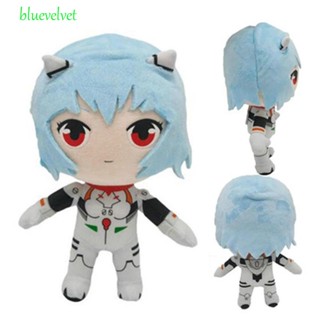 Bluevelvet ตุ๊กตานุ่ม รูปการ์ตูน Evangelion Kawaii น่ารัก ของขวัญ ของเล่นสําหรับเด็ก