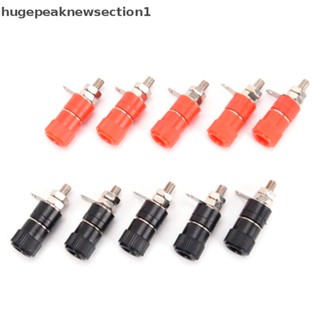 Hugepeaknewsection1 ปลั๊กกล้วยเชื่อมต่อลําโพง 4 มม. 10 ชิ้น
