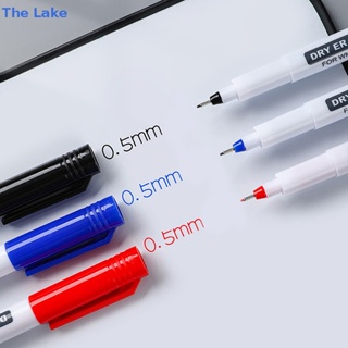 [TL] ปากกาไวท์บอร์ดลบได้ 0.5 มม. กันน้ํา สําหรับสํานักงาน