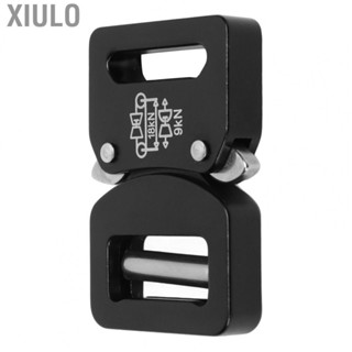 Xiulo Quick Release Buckle  Wide Use High Strength Belt Buckle   for Disaster Relief