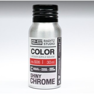 (เหลือ1ชิ้น) raditz S06 Shiny Chrome 30ml.