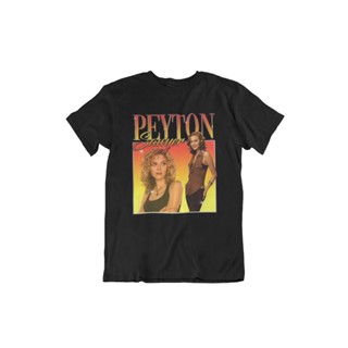 เสื้อยืด พิมพ์ลาย Peyton Sawyer Hilarie Burton Gift For Fan สําหรับผู้ชาย