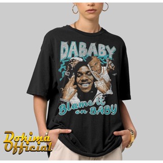 Dababy Goin เสื้อยืดลําลอง แขนสั้น พิมพ์ลาย Dababy 90S 90S สไตล์วินเทจ ฮิปฮอป 90S Dwk123