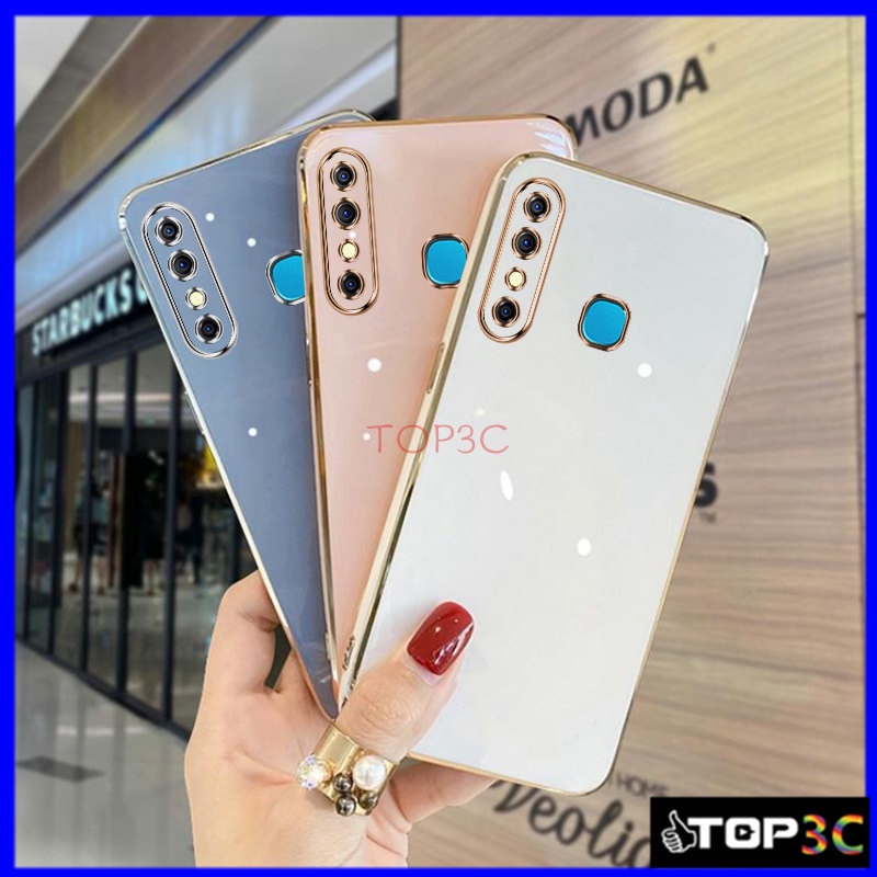 เคส infinix hot 8 Hot9 Play Hot10 Play hot 10S hot11 Play hot11 Hot11S NFC เคสโทรศัพท์มือถือแฟชั่น ขอบตรง สําหรับ ZB