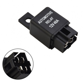 ⚡READYSTOCK⚡Accessory Tool For fog lights For stereo Part Replacement DC 12V 4-Pin Car Relay