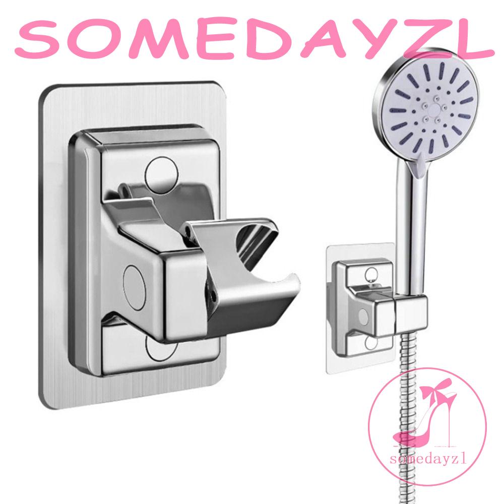 Somedayzl ที่วางหัวฝักบัวอาบน้ํา แบบติดผนัง มีกาวในตัว ไม่ต้องเจาะ แบบพกพา 1 ชิ้น