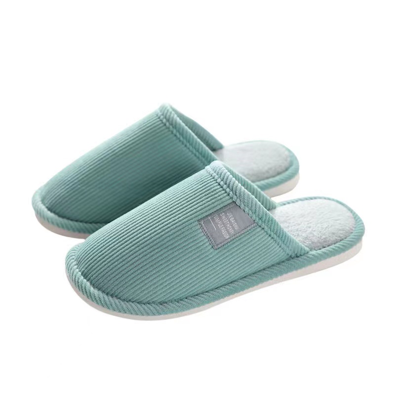 (B-44) โค้ด HISA7J  ลดเพิ่ม 30 บาท รองเท้าใส่อยู่บ้าน ผ้าฝ้าย กันลื่น