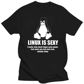 เสื้อยืด พิมพ์ลาย Linux Root Sudo Unix สไตล์เซ็กซี่ สําหรับผู้ชาย ไซซ์ 4XL 5XL 6XL