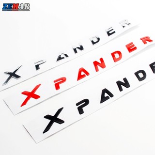 โลโก้สัญลักษณ์ Mitsubishi Xpander อุปกรณ์เสริม สําหรับรถยนต์