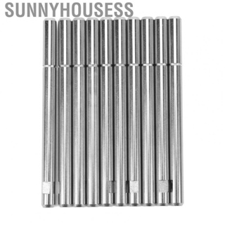 Sunnyhousess RC Model Accessory  RC Model  Shaft Silver 4mm Stainless Steel  for RC Boats for Model Airplanes