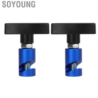 Soyoung Strut Stopper Retainer Tool High Precision Hood Lift Support Clamp Compact for 12mm Threaded Spark Plugs