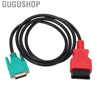 Gugushop Diagnostic Adapter Cable  121591 Plug and Play for JPro Noregon OBDII Cable  for Trucks