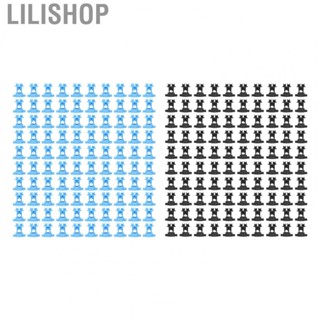 Lilishop ABS Insulator High Temperature Resistant 58mm Length Electric Fence Insulator for Farm