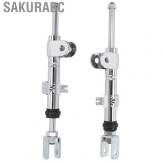 Sakurabc Electric Wheelchair Lift Rod  Wheelchair Spring Rod Carbon Steel Height Adjustable Sturdy Easy Install  for Daily Use