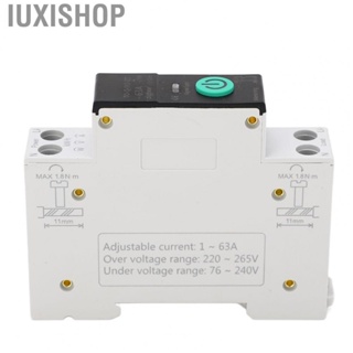 Iuxishop Intelligent Switch Circuit Breaker  Smart Circuit Breaker 90‑240V 2.4GHz  for Farm