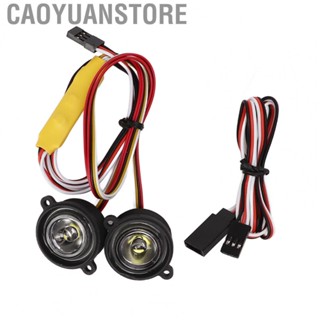 Caoyuanstore RC Car  Light Kit 27 Mm Durable Plastic Easy Assembly 12 Light Modes RC