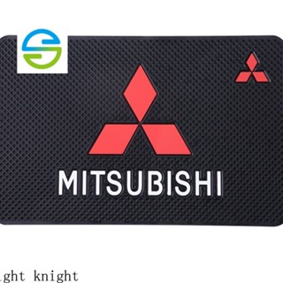 พร้อมส่ง แผ่นแดชบอร์ดน้ําหอม กันลื่น แบบพิเศษ สําหรับตกแต่งรถยนต์ Mitsubishi