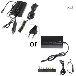 อะแดปเตอร์พาวเวอร์ซัพพลาย NEX 100W DC Charger Notebook AC สําหรับแล็ปท็อป