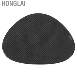 Honglai Fuel Tank Cap Trim Fuel Tank Cover Trim Glossy UV Resistant Carbon Fiber  Oxidizing for Right Hand Drive Vehicle