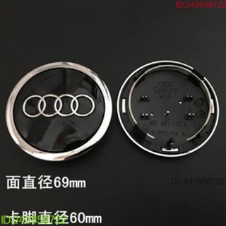 ฝาครอบขอบล้อรถยนต์ อะลูมิเนียม สําหรับ AUDI AUDI A1 A3 A4 A5 A6 Q3 Q5 Q7 s3 s4