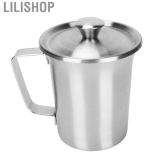 Lilishop  Cup Wear Resistant Stainless Steel Stylish Appearance Corrosion Resistant Shatterproof Coffee Mug  Fouling for