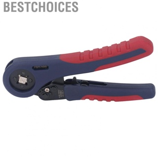 Bestchoices Crimping Pliers  Slip Handle Self Adjustable Easy Carrying Time Saving Wire Ferrule Pliers Electrician Tool for Machinery