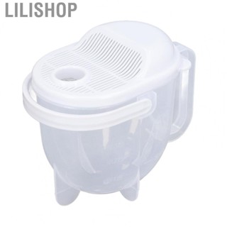 Lilishop Rice Washer Rice Washing Bowl Auxiliary Handle for Small Grain