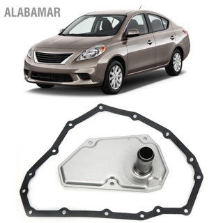 ALABAMAR JF015E กรองน้ำมันเกียร์อัตโนมัติ CVT พร้อมปะเก็นสำหรับ Nissan Almera/Bluebird/Cube/Juke/Livina