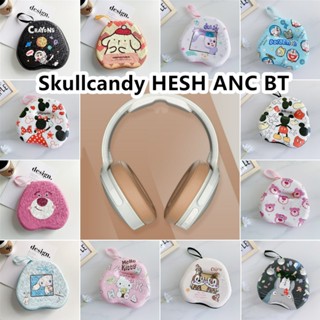  พร้อมส่ง! เคสหูฟังบลูทูธ ลายการ์ตูนกระรอก Skullcandy HESH ANC สําหรับ Skullcandy HESH ANC BT