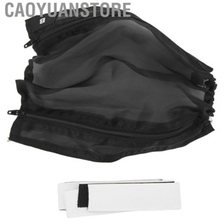 Caoyuanstore RC Car Dust Cover  Durable Lightweight RC Chassis Dust Resist Cover with Zipper for 1/10  Car