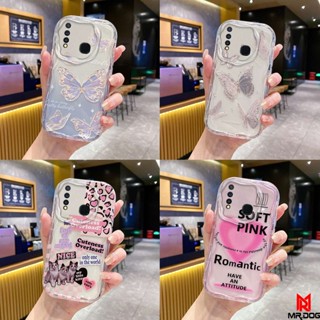 เคส VIVO Y11 Y12 Y15 Y17 Y19 กรณีโทรศัพท์มือถือลายน่ารักครีม TY2