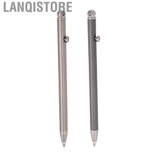 Lanqistore Mini Keychain Pen  Titanium Alloy Portable Pocket Pen  for Home