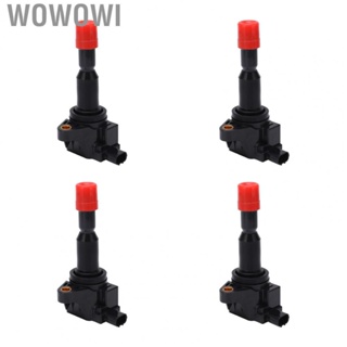 Wowowi Car Ignition Coil  4 Pieces High Performance C1578 ABS  for Engine 