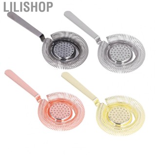 Lilishop Bar Strainer Fine Filtering Cocktail Strainer for Party for Bartending for Restaurant