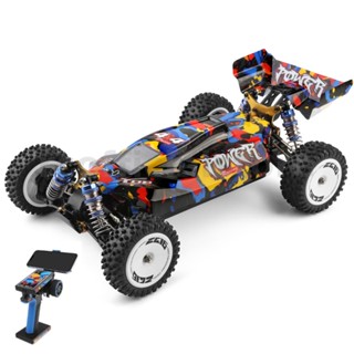 Wltoys 124007 โมเดลรถแข่งบังคับ ไร้แปรงถ่าน 1/12 2.4G 4WD 75 กม./ชม. RTR