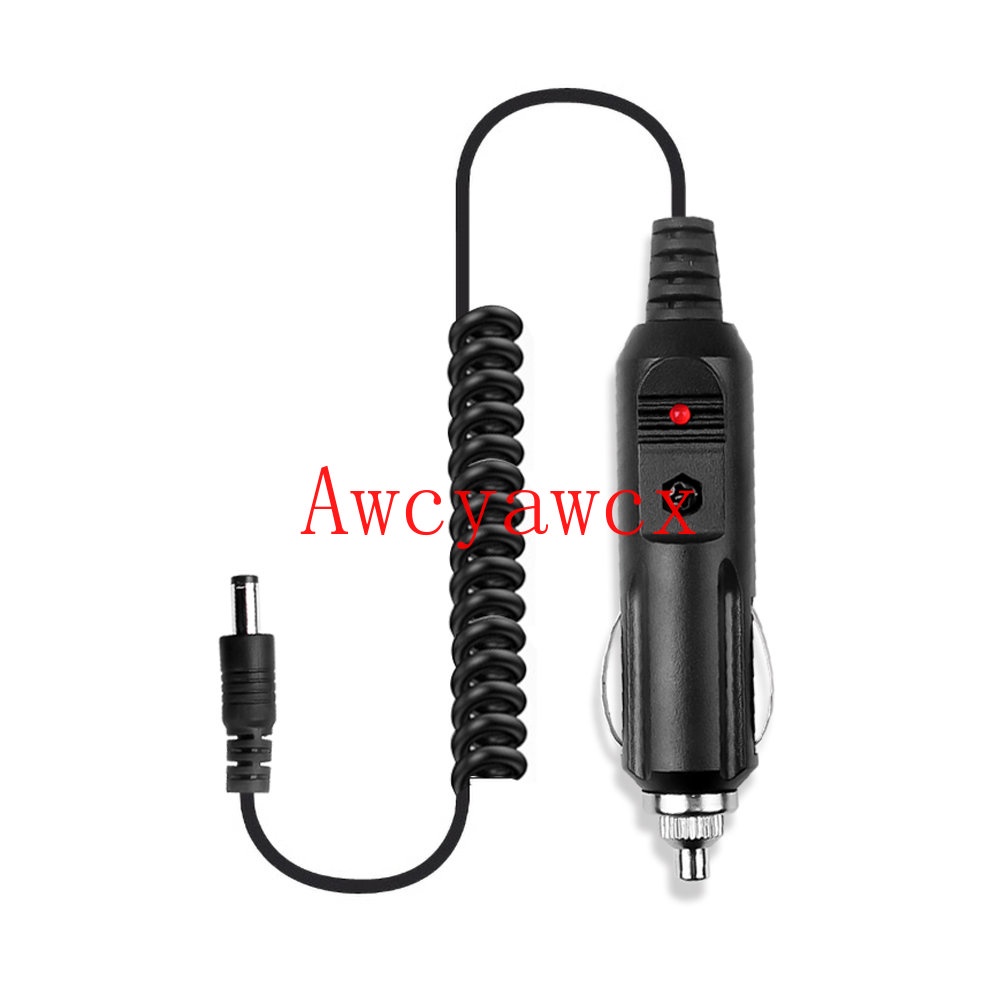 สายชาร์จ DC 12V สําหรับวิทยุสื่อสาร Baofeng UV-5R 5RE UV-82 PLUS UV5A+